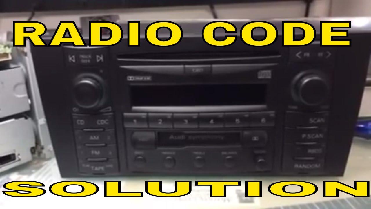 Audi Radio Code Keygen Generator Crack